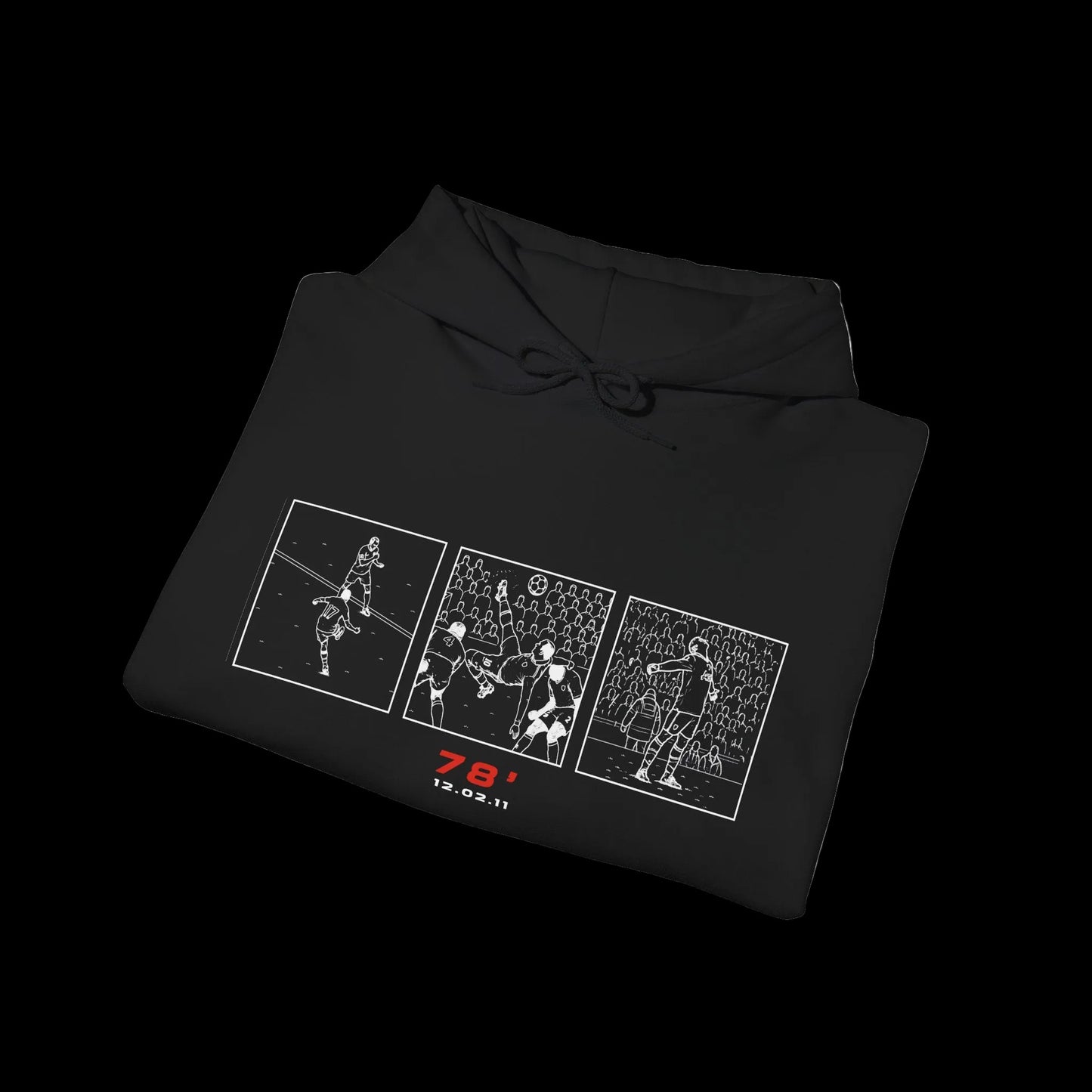 The Bicycle — 78’ | Football Hoodie
