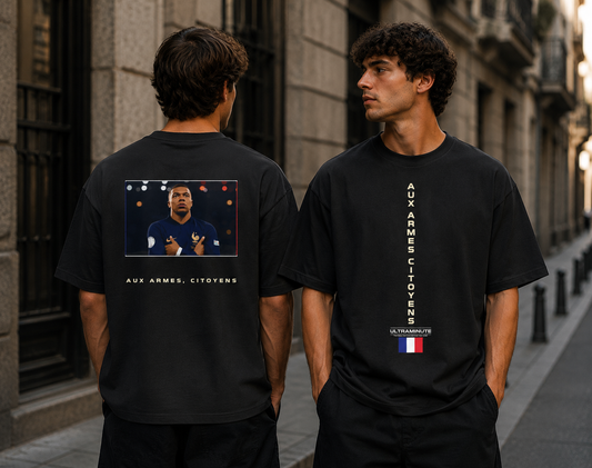 France Street Oversized Tee