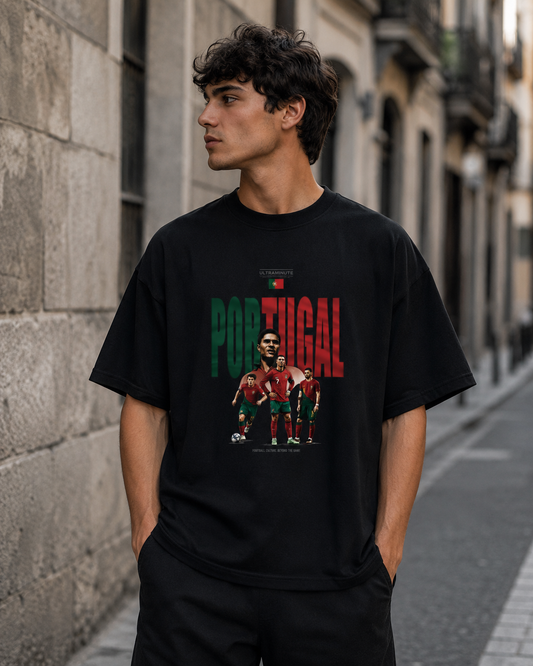 Portugal Nations Oversized Tee