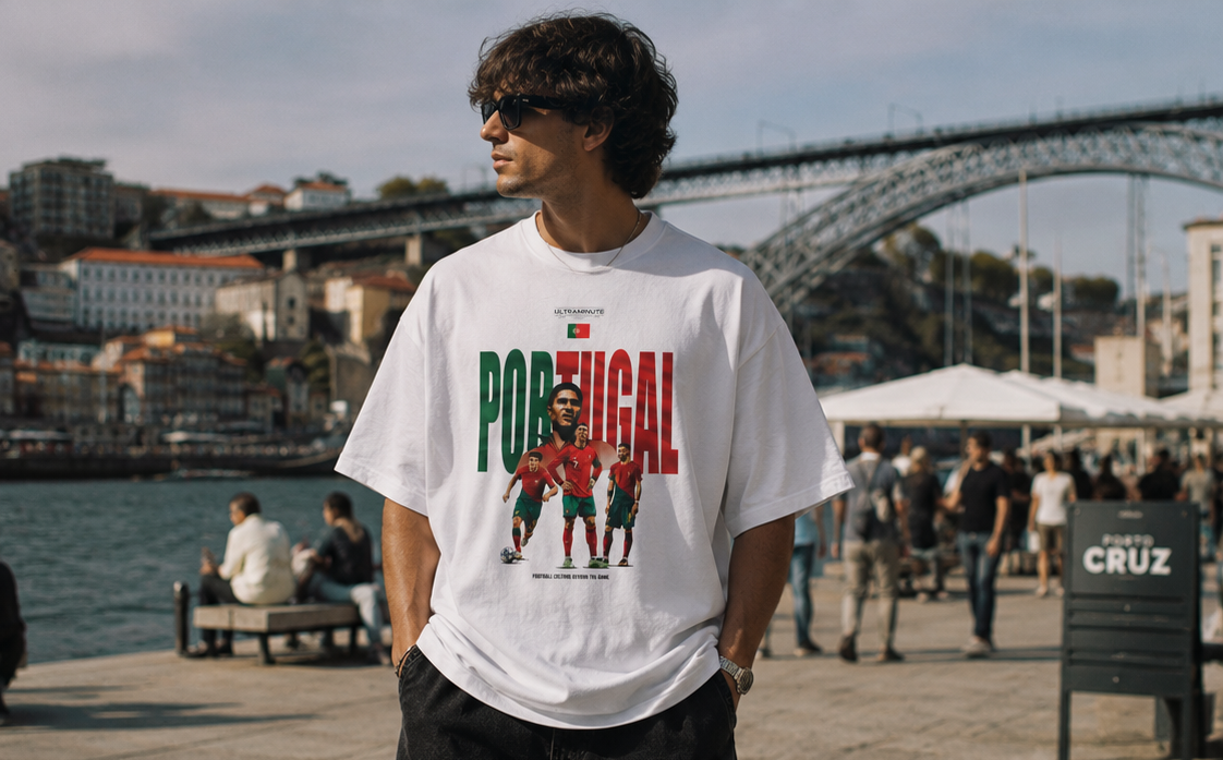 Portugal Nations Oversized Tee