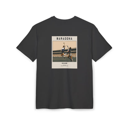 Legacy Maradona — Hand of God 1986 Oversized Tee