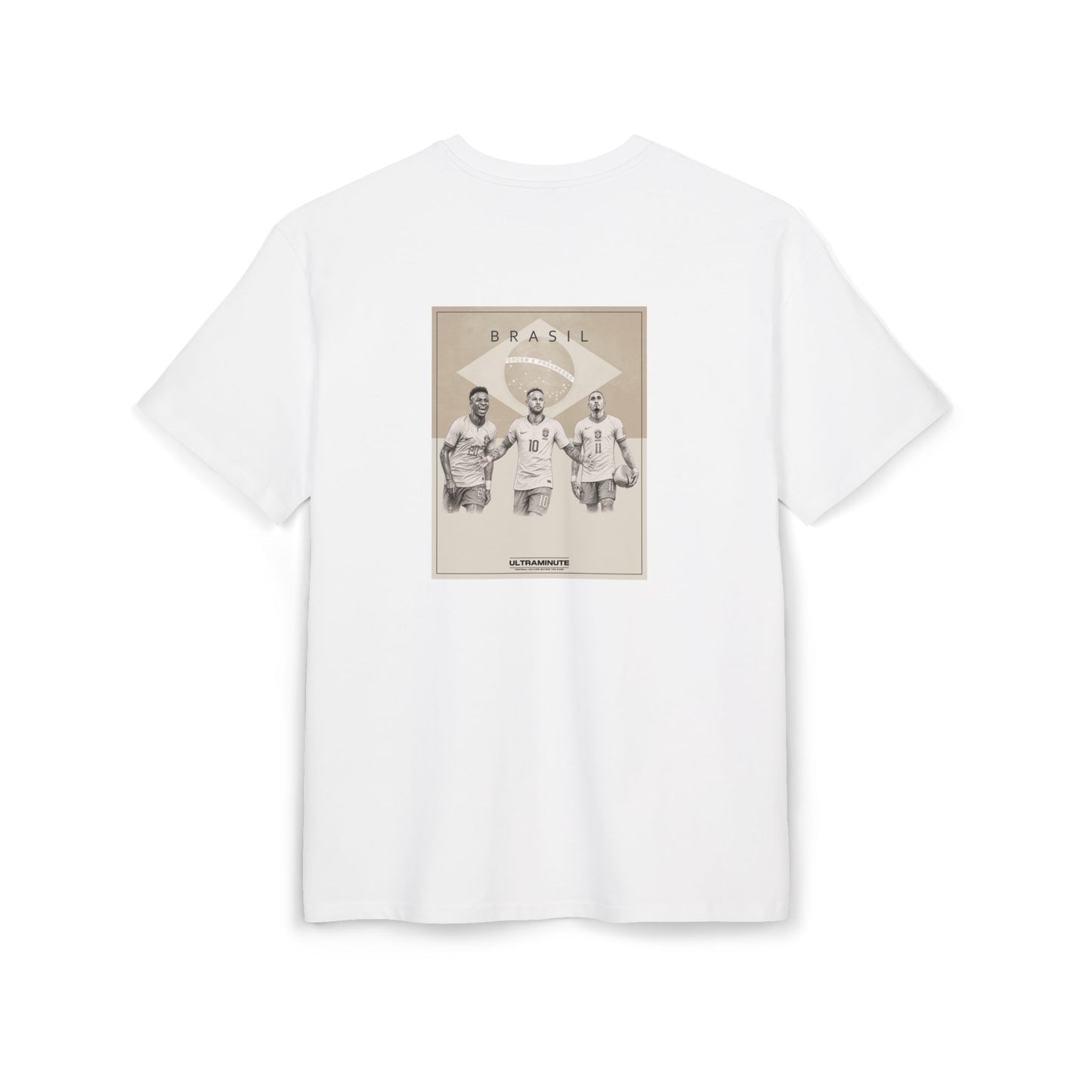 Brazil Icons Oversized Tee