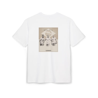 Brazil Icons Oversized Tee