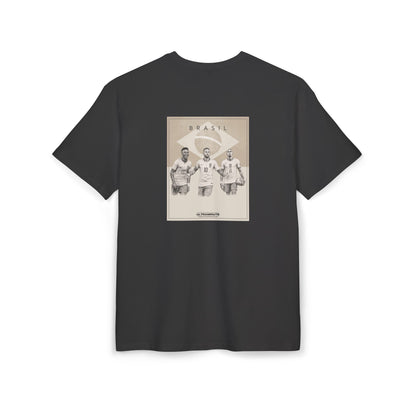 Brazil Icons Oversized Tee