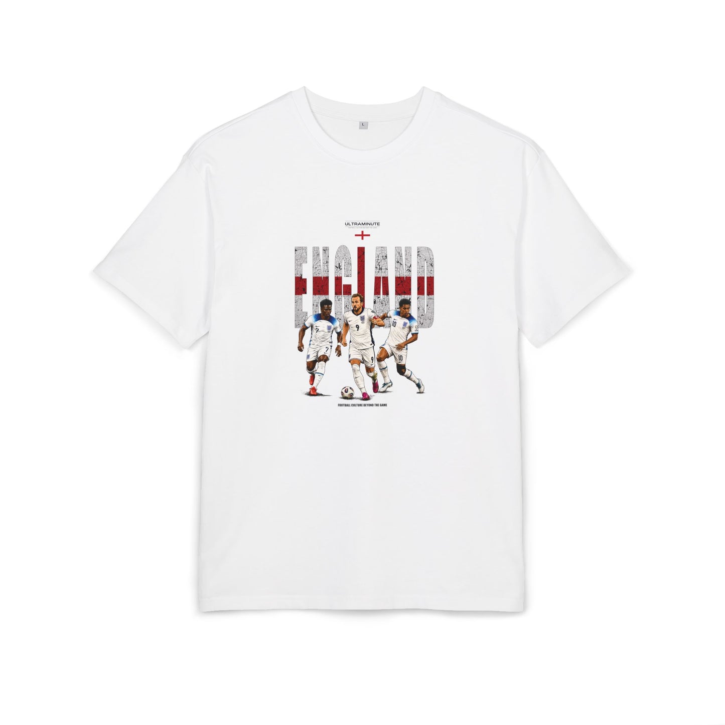 England Nations Oversized Tee