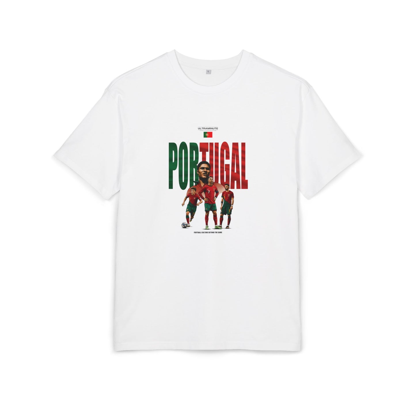 Portugal Nations Oversized Tee