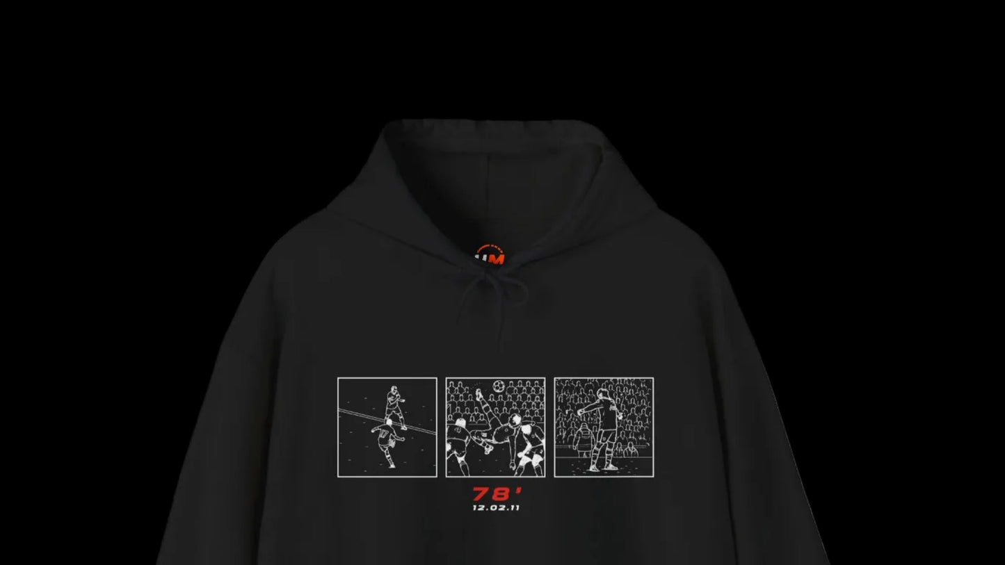 The Bicycle — 78’ | Football Hoodie