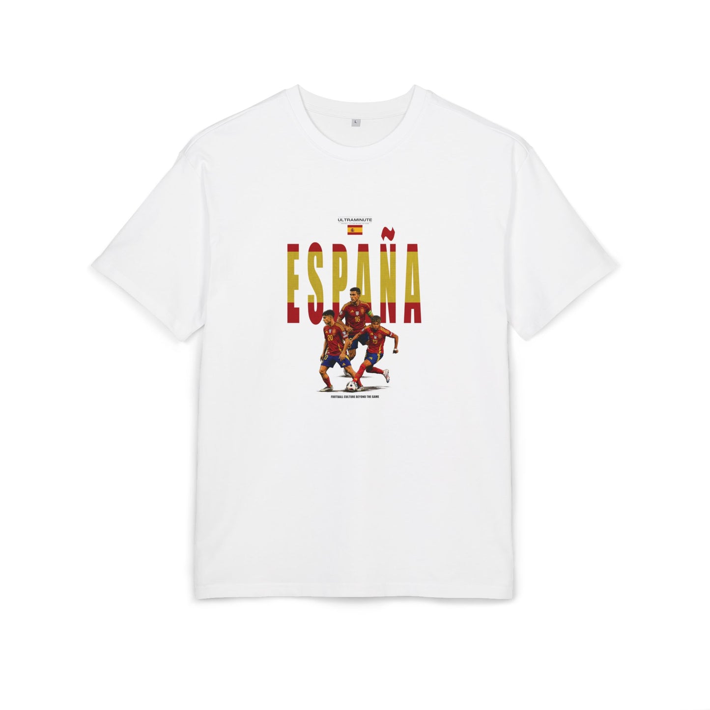 Spain Nations Oversized Tee