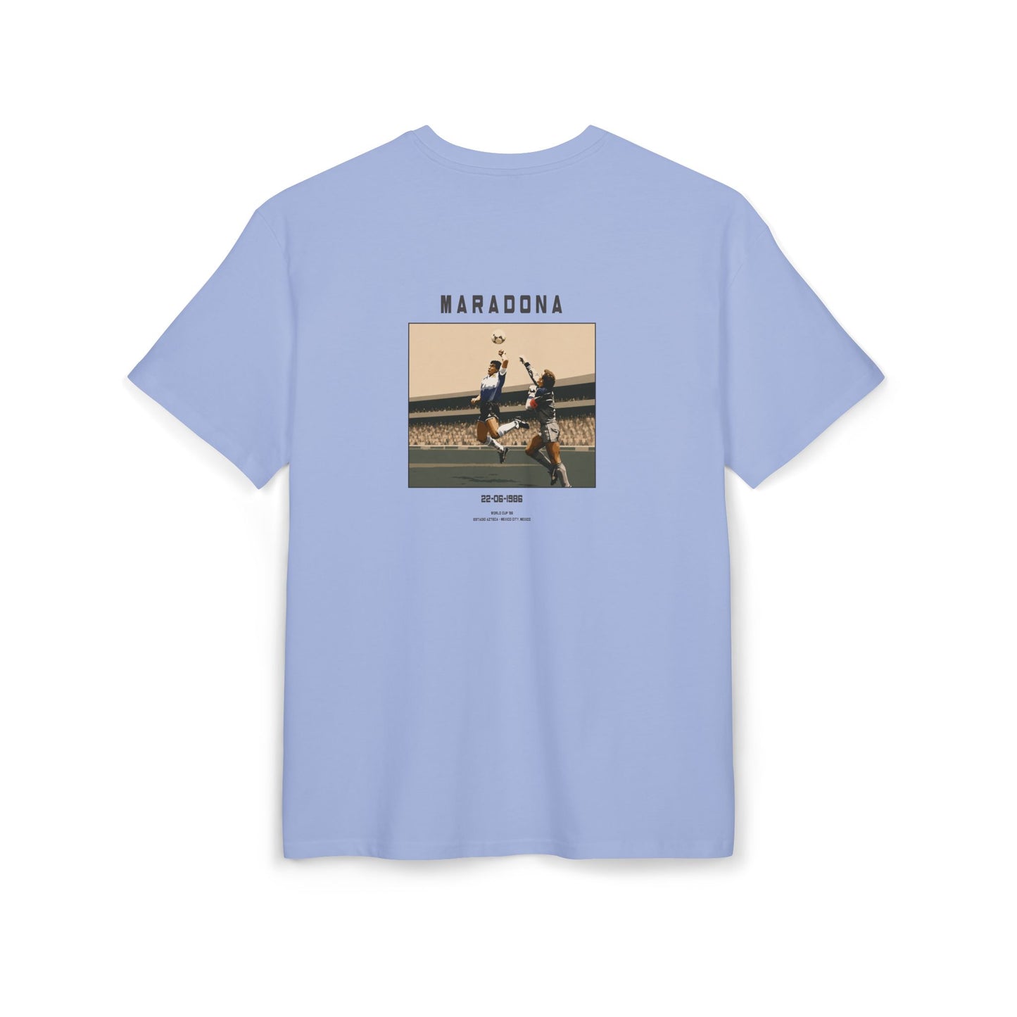 Legacy Maradona — Hand of God 1986 Oversized Tee