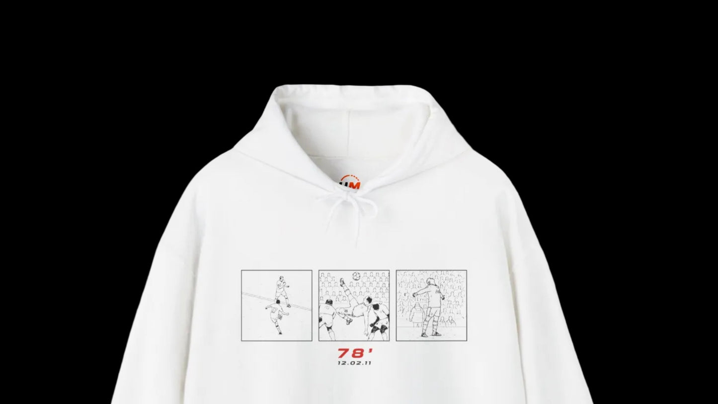 The Bicycle — 78’ | Football Hoodie