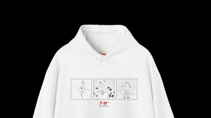 The Bicycle — 78’ | Football Hoodie