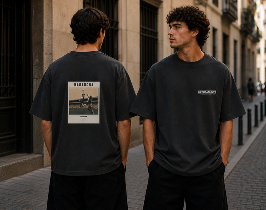 Legacy Maradona — Hand of God 1986 Oversized Tee
