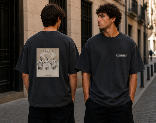 Brazil Icons Oversized Tee