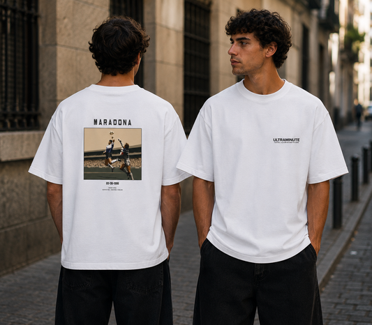 Legacy Maradona — Hand of God 1986 Oversized Tee