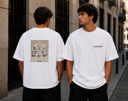 Brazil Icons Oversized Tee