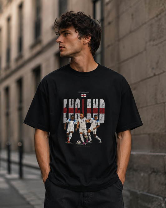 England Nations Oversized Tee