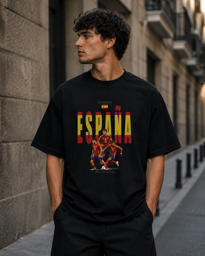 Spain Nations Oversized Tee