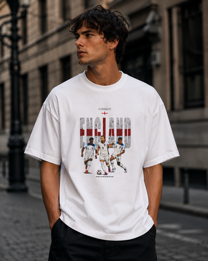 England Nations Oversized Tee