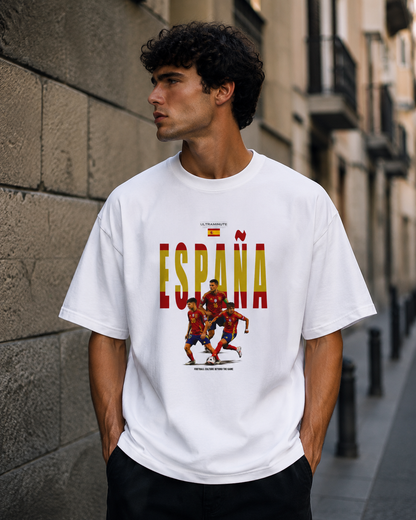 Spain Nations Oversized Tee