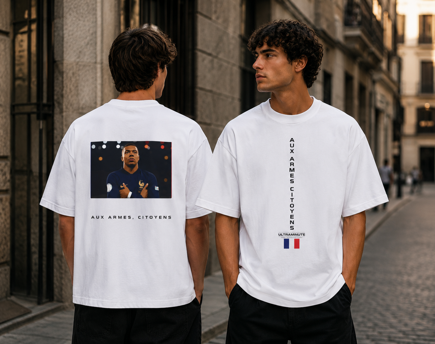 France Street Oversized Tee