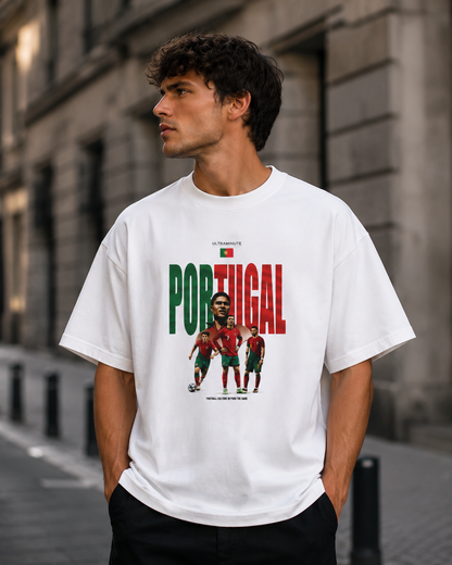 Portugal Nations Oversized Tee