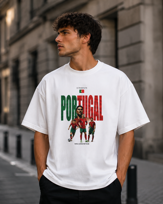 Portugal Nations Oversized Tee